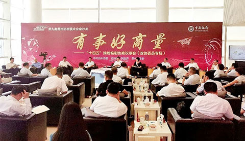 為“十四五”發(fā)展建言獻(xiàn)策，我司董事長參加蘇州市協(xié)商議事活動