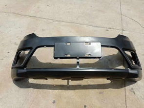 渠縣華泰160系列自行車配件前后保險杠設(shè)計方案